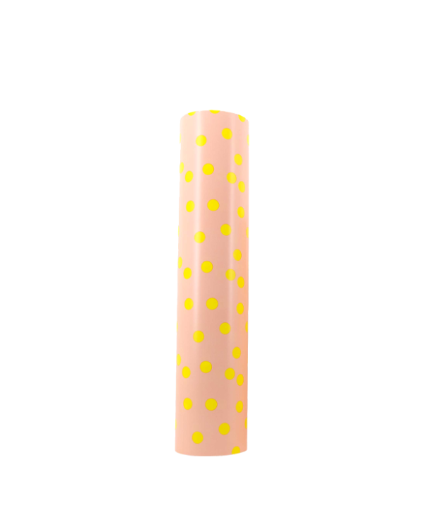 Polka dots · marshmallow pink For Cheap