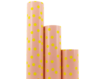 Polka dots · marshmallow pink For Cheap