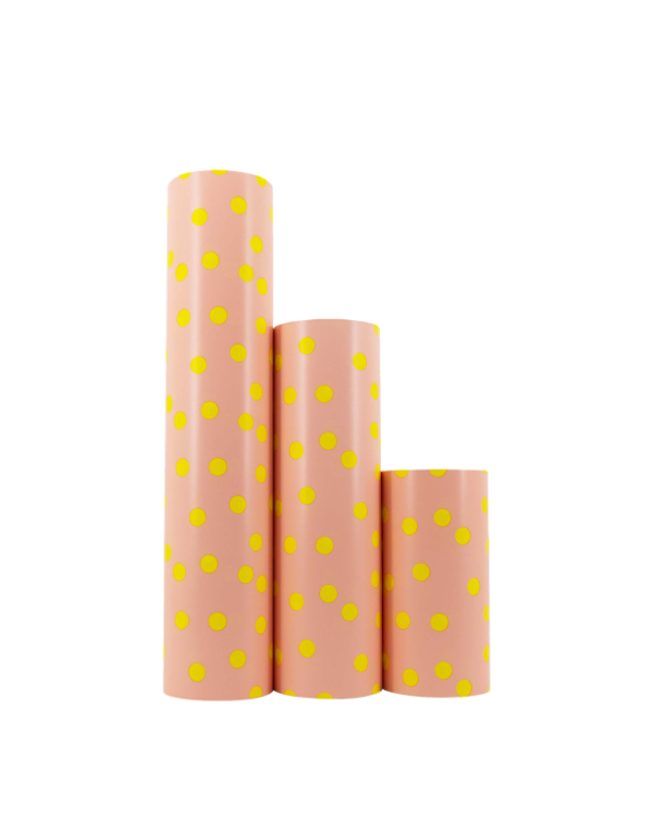 Polka dots · marshmallow pink For Cheap