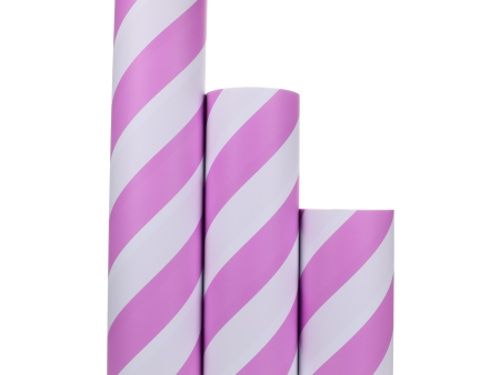 Diagonal stripes · violet Sale