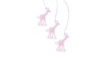 Giraffe soft pink Supply