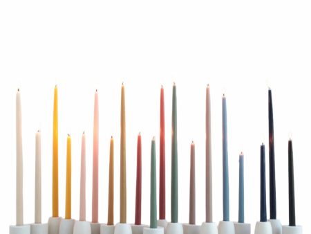 Taper Candles in Various Colors Cheap