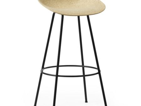 Mat Low Back Bar Stool Fashion