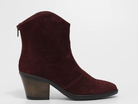 Modena, ankle boots piele naturala Online