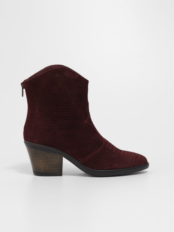 Modena, ankle boots piele naturala Online