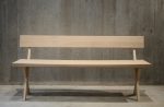 Touch Bench with Backrest Cheap