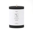 Charcoal Beeswax Pillar Candle Sale