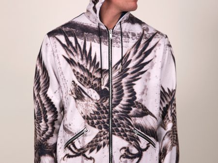 CHAD HUNT REVERSIBLE HOODIE Online Hot Sale