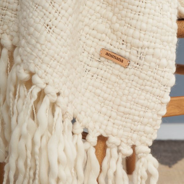 Little Cloud Organic Merino Throw Cheap