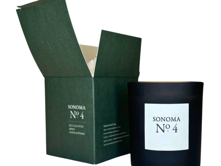 Sonoma Winter Candle, No.4 Cheap