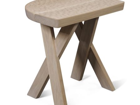 Touch Stool Half Moon For Discount