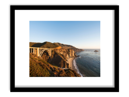 Bixby, Big Sur  Framed Print Online