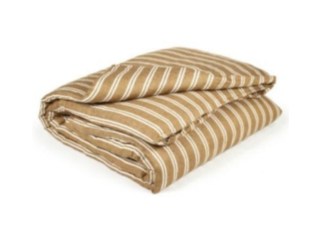 Canal Stripe Duvet Cover For Sale