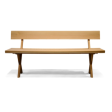 Touch Bench with Backrest Cheap