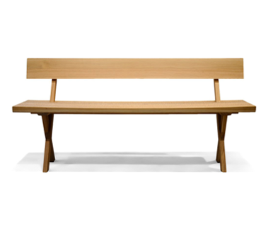 Touch Bench with Backrest Cheap