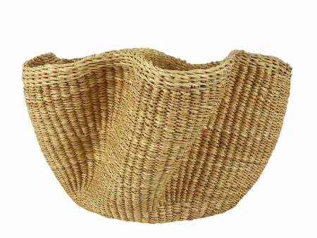 Pakurigo Wave Basket Natural For Cheap