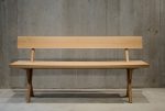 Touch Bench with Backrest Cheap