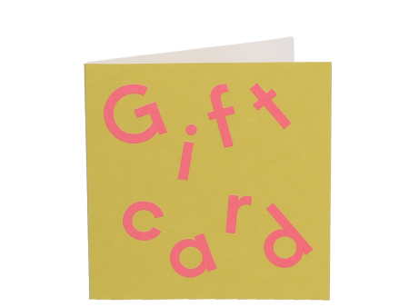 Giftcards · mustard + grapefruit Hot on Sale