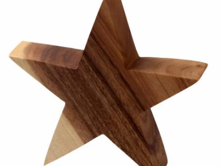 Wood Star For Discount