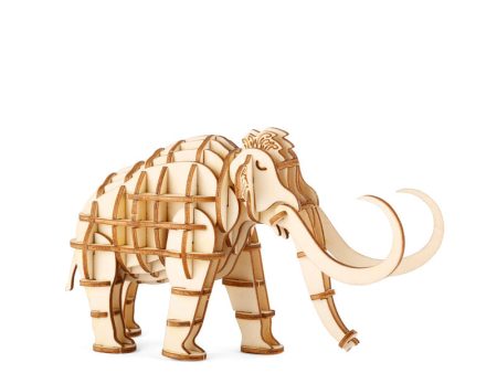 3D Wooden Puzzle, Mammoth on Sale