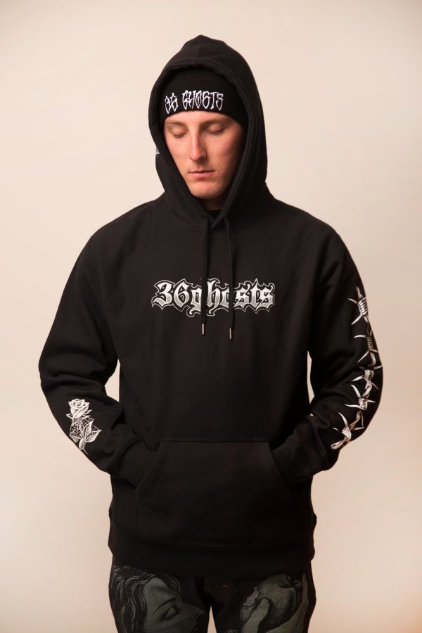 CHAD HUNT PREMIUM HEAVYWEIGHT PULLOVER HOODIE Hot on Sale