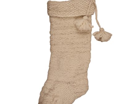 Hand Knit Stocking For Discount