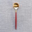 GOA Red Gold Serving Utensils Fashion