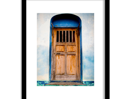 Casa Azul  Framed Print Supply