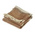 Bruges Stripe Guest Towel Online