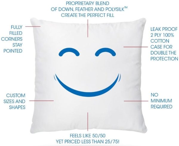 Throw Pillow Fill Online Hot Sale