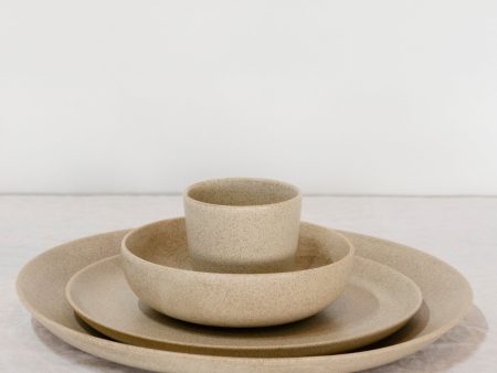 Stone by Tone Dish Set, Sand Online Hot Sale