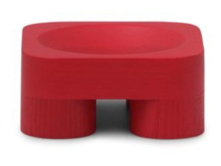 Chub Bowl, Small Red Hot on Sale