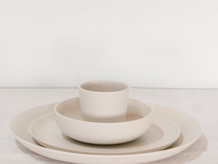 Stone by Tone Dish Set, White Hot on Sale