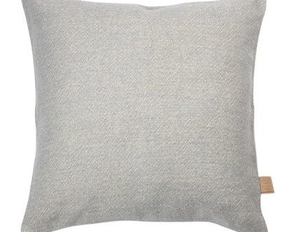 Shetland Pillow, Grey For Cheap