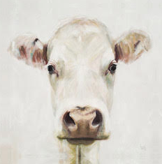 One Cow Artwork For Sale