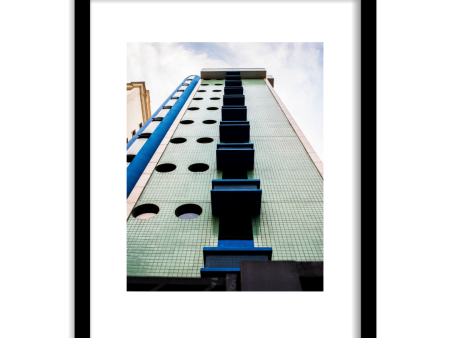 São Paulo, Brazil  Framed Print Supply