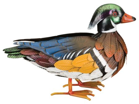 Regal Art and Gift Male Wood Duck Decor Online