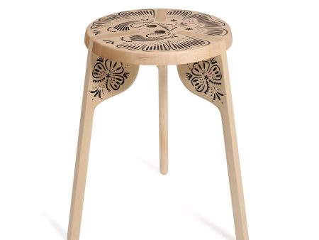 Tattoo Stool Folk Hot on Sale