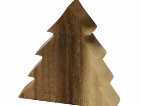 Wood Christmas Tree Fashion