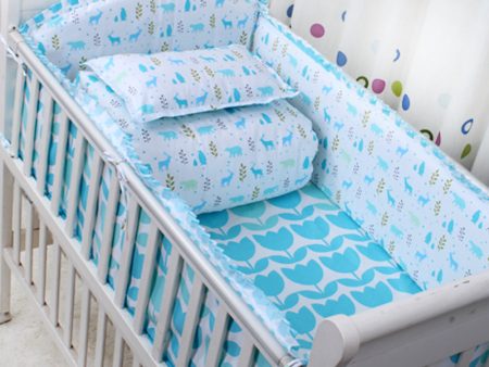 6 PCs Bedding Set (Various Options) For Sale