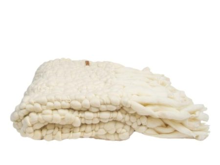 Big Cloud Organic Merino Throw Online now