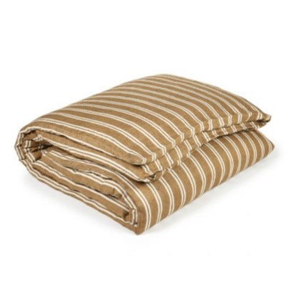 Canal Stripe Duvet Cover For Sale