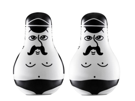 Friends Salt & Pepper Shaker Set on Sale