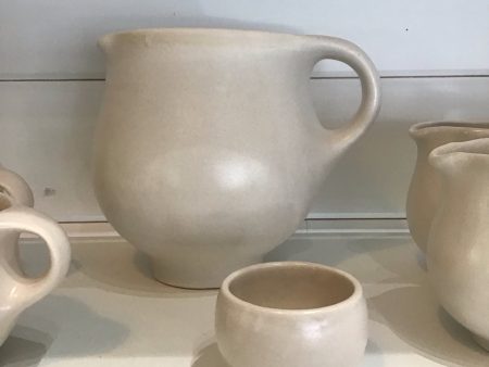 Large White pitcher Online Sale