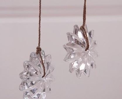 Glass Star Ornament For Discount