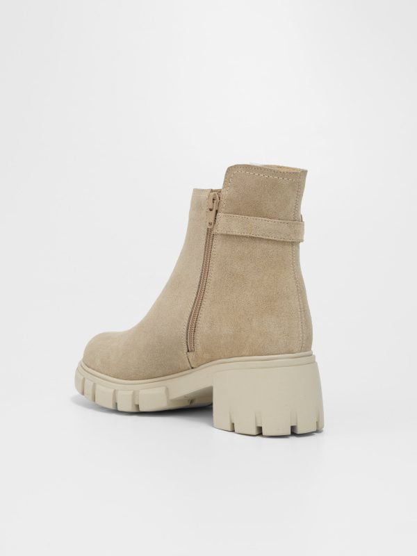 Casey, ghete piele naturala Online now