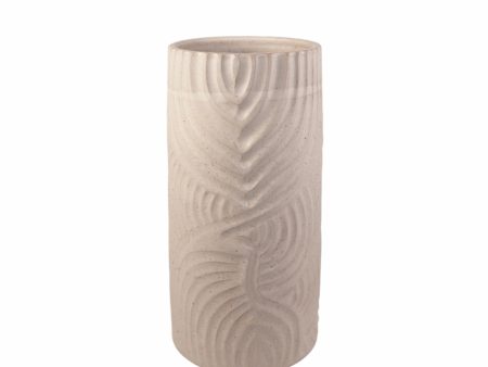 Tall Carved Vase on Sale