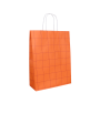 Grid · flame orange Fashion