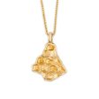 Gold Plated Honeycomb Pendant Online now