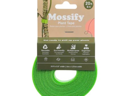 Mossify Reusable Plant Tape 20 Feet Online Hot Sale